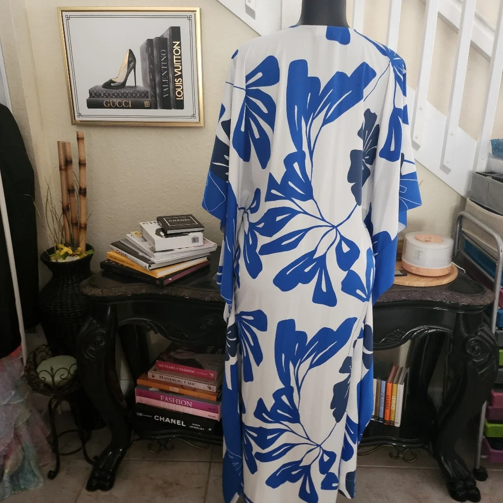 NATORI Palma Caftan size L - Picture 4 of 5